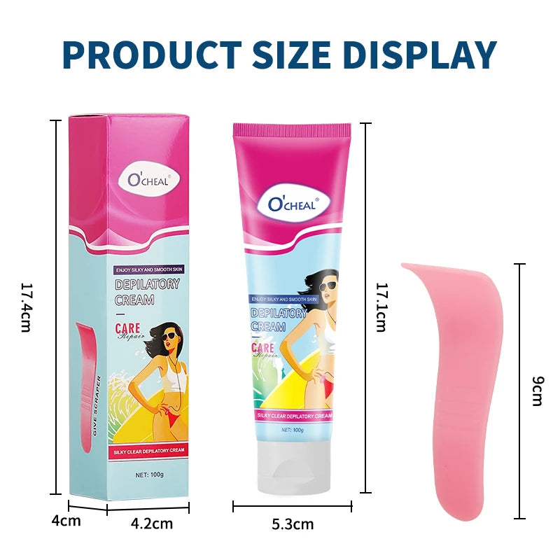 Ocheal 100g Hair - Creme depilatório