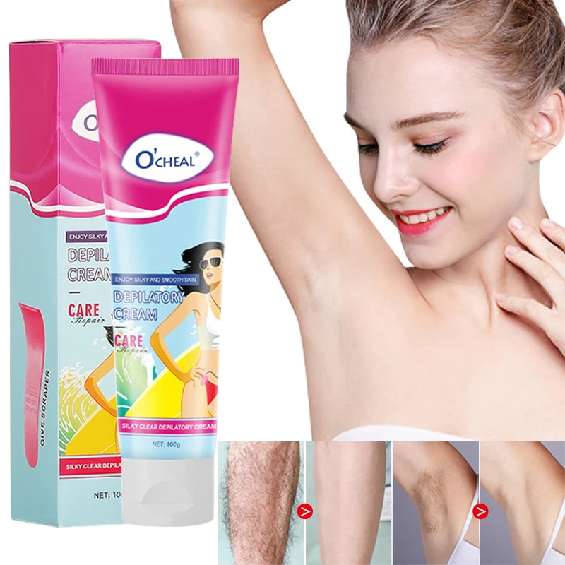 Ocheal 100g Hair - Creme depilatório