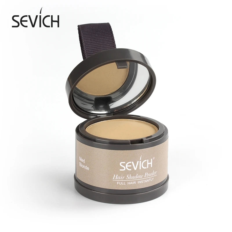 Sevich Hairline Powder 4g - corretivo de cabelo, diga adeus às falhas capilares