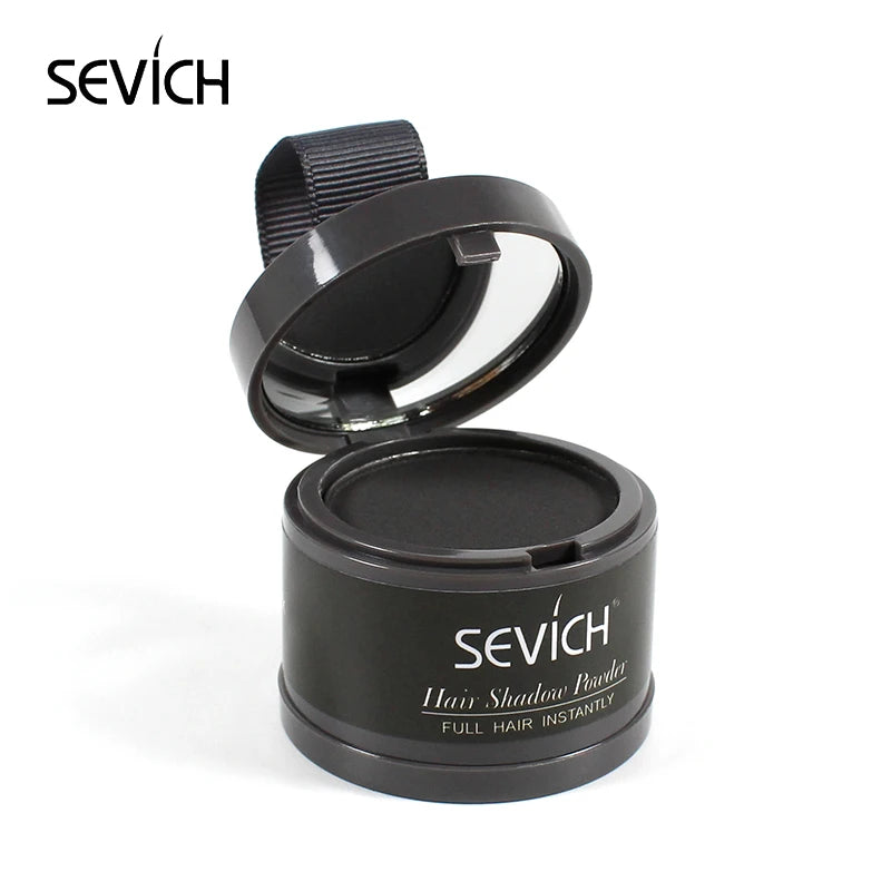 Sevich Hairline Powder 4g - corretivo de cabelo, diga adeus às falhas capilares