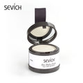 Sevich Hairline Powder 4g - corretivo de cabelo, diga adeus às falhas capilares