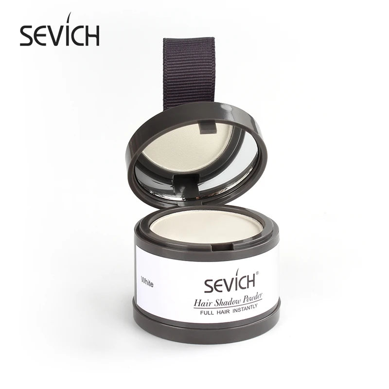 Sevich Hairline Powder 4g - corretivo de cabelo, diga adeus às falhas capilares