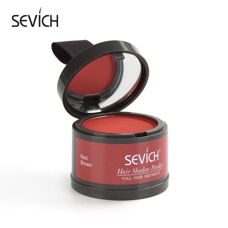 Sevich Hairline Powder 4g - corretivo de cabelo, diga adeus às falhas capilares