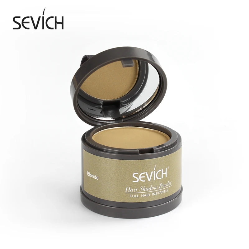 Sevich Hairline Powder 4g - corretivo de cabelo, diga adeus às falhas capilares