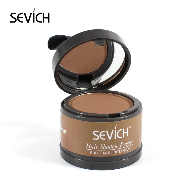 Sevich Hairline Powder 4g - corretivo de cabelo, diga adeus às falhas capilares